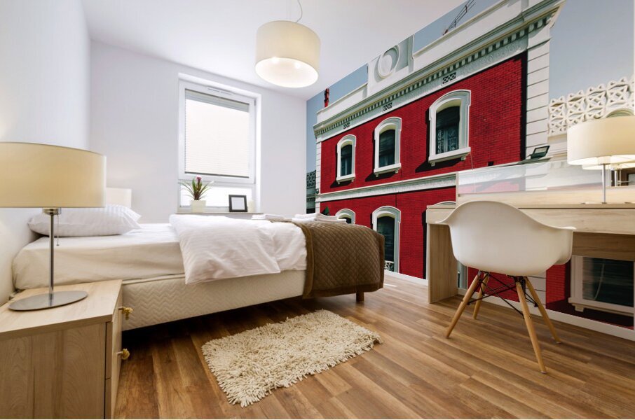 Mataro Spain Mural print