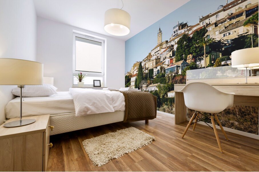 Mougins France Mural print