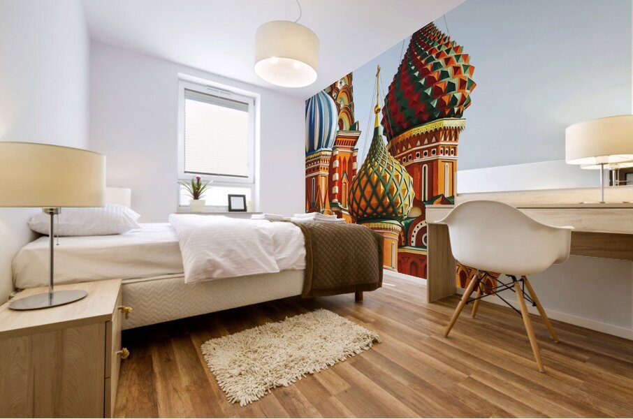 Moscow Russia3 Mural print