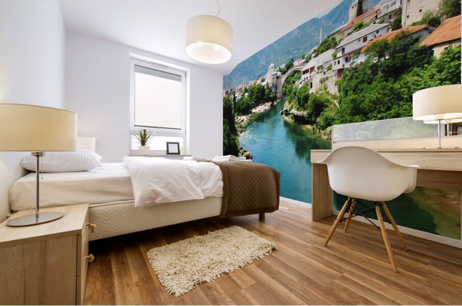 Mostar Bosnia7 Mural print