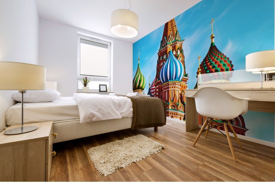 Moscow Russia7 Mural print