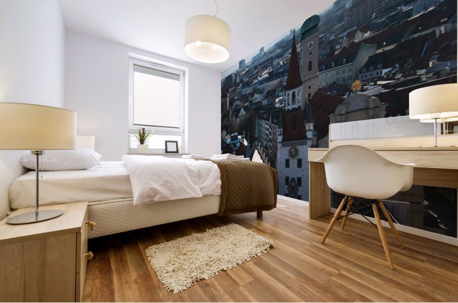 Munich Germany12 Mural print