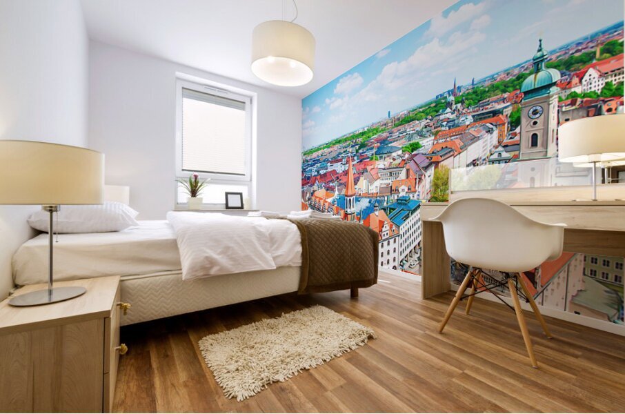 Munich Germany17 Mural print