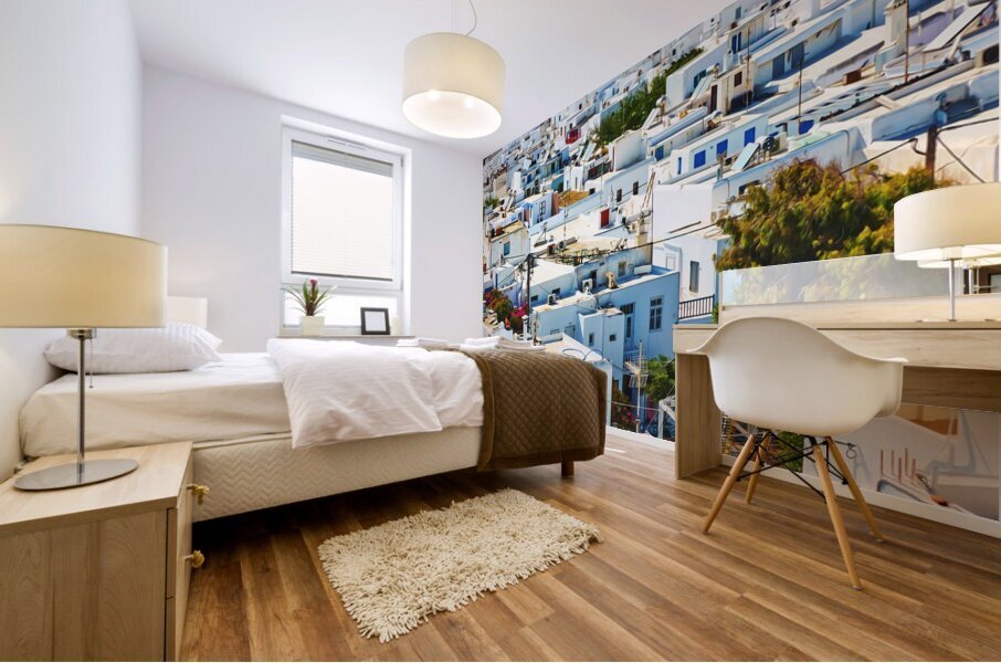 Mykonos Greece5 Mural print