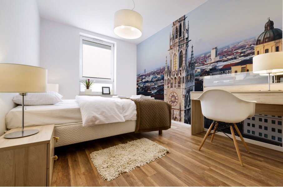 Munich Germany5 Mural print