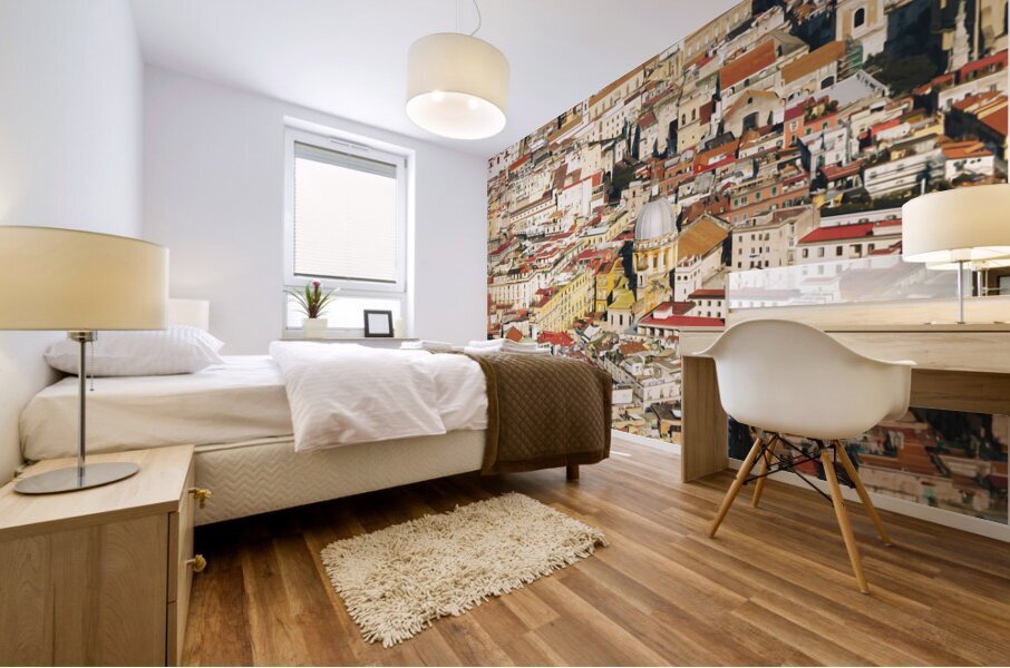 Naples Italy Mural print