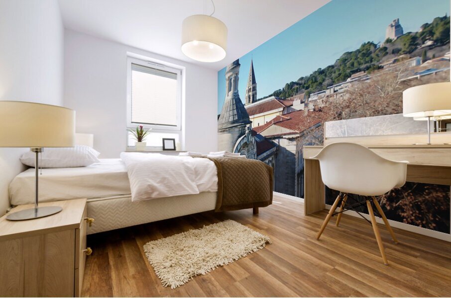 Nimes France4 Mural print