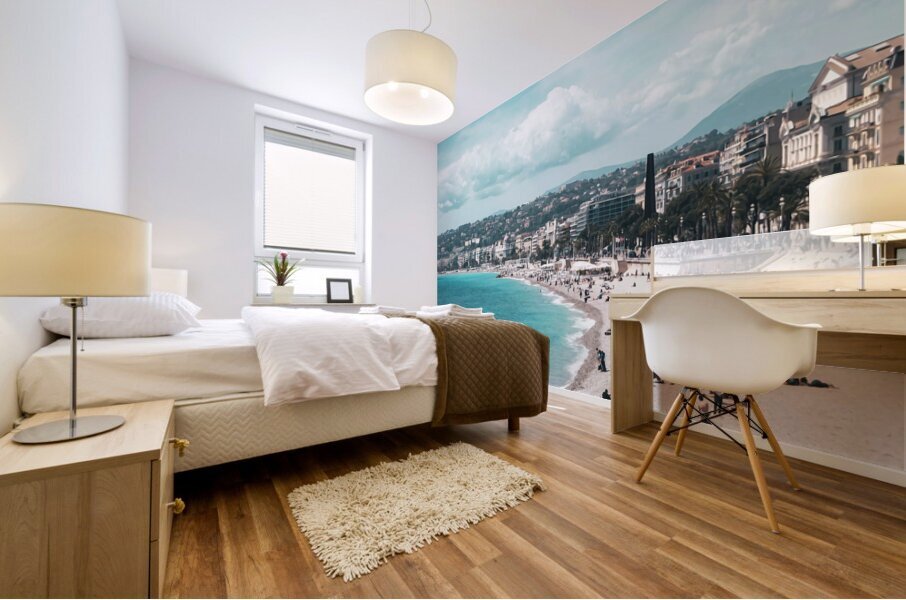 Nice France10 Mural print
