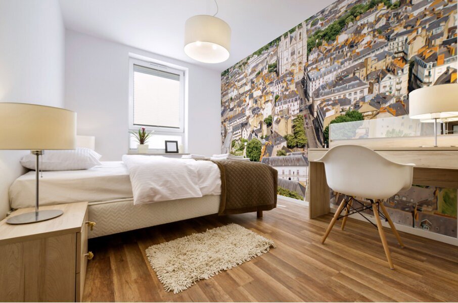 Nantes France3 Mural print