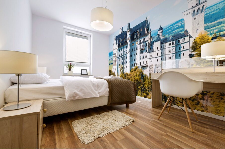 Neuschwanstein Castle4 Mural print