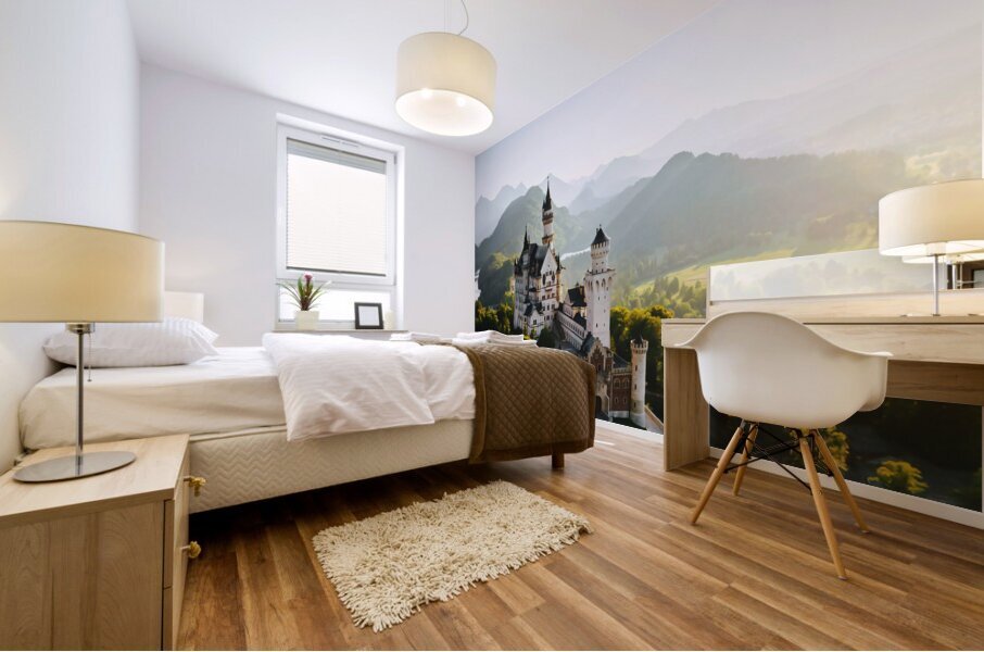 Neuschwanstein Castle6 Mural print