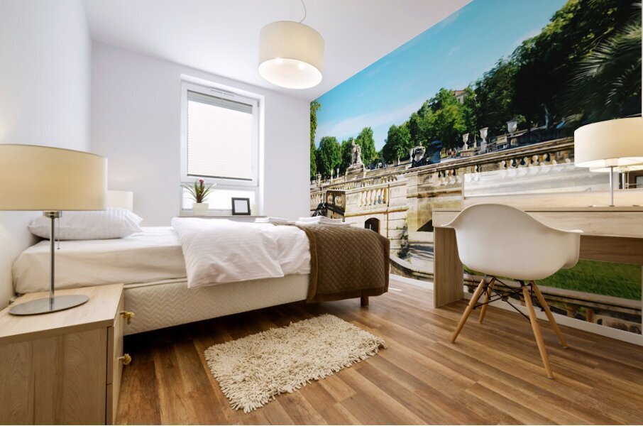 Nimes France2 Mural print
