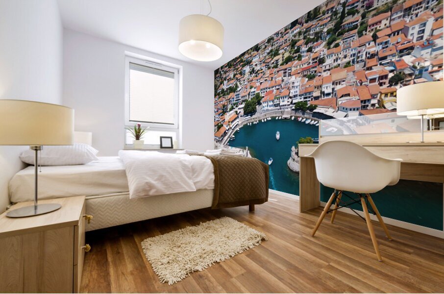 Nafpaktos Greece Mural print