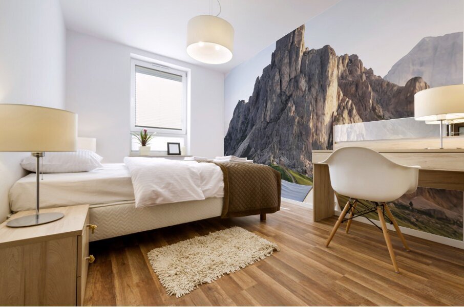 Passo di Giau Italy2 Mural print