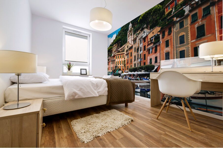 Portofino Italy Mural print