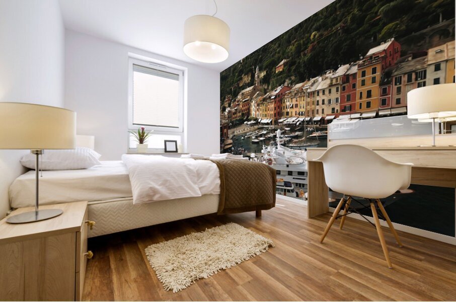 Portofino Italy10 Mural print