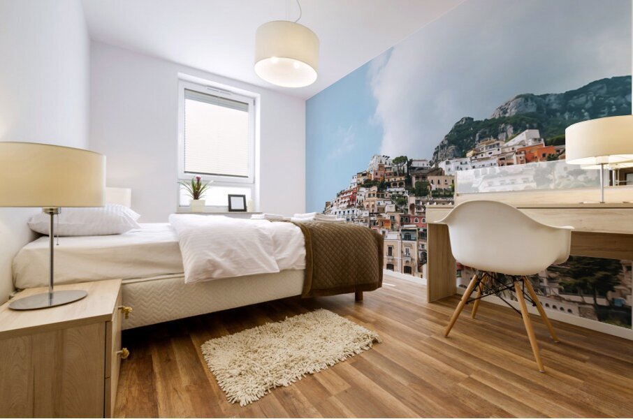 Positano Italy7 Mural print