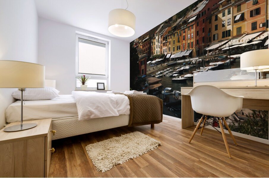 Portofino Italy11 Mural print