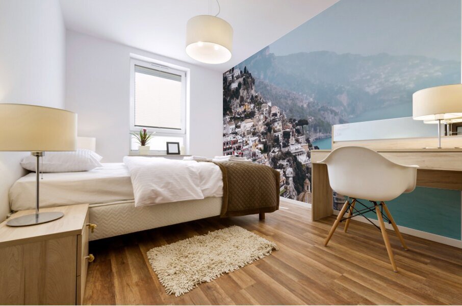 Positano Italy3 Mural print