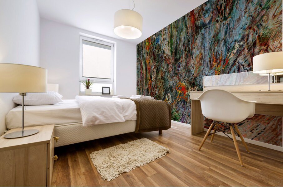 Blichto Mural print