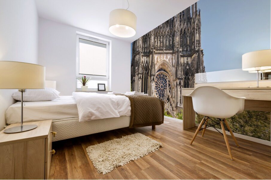 Reims France3 Mural print