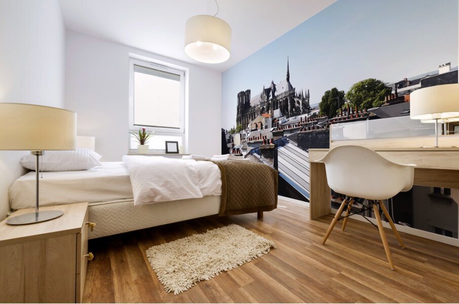 Reims France2 Mural print