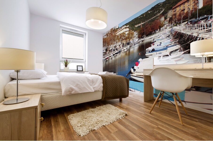 Rijeka Croatia2 Mural print