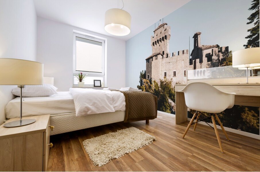 San Marino Europe Mural print