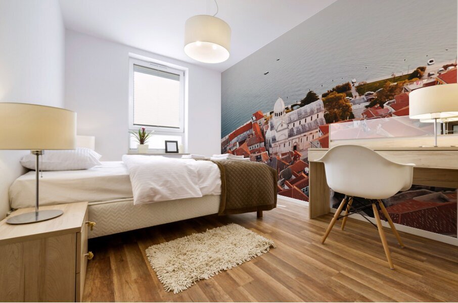 Sibenik Croatia Mural print