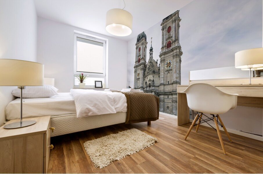 St. Gallen Switzerland Mural print