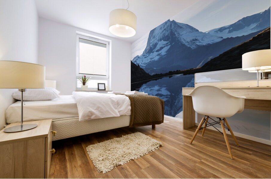 Switzerland Mural print