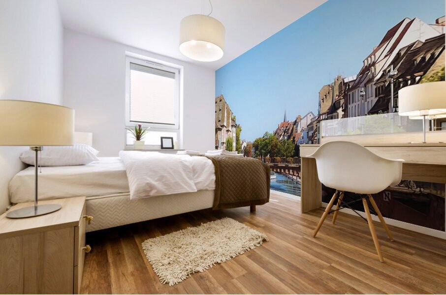 Strasbourg France Mural print