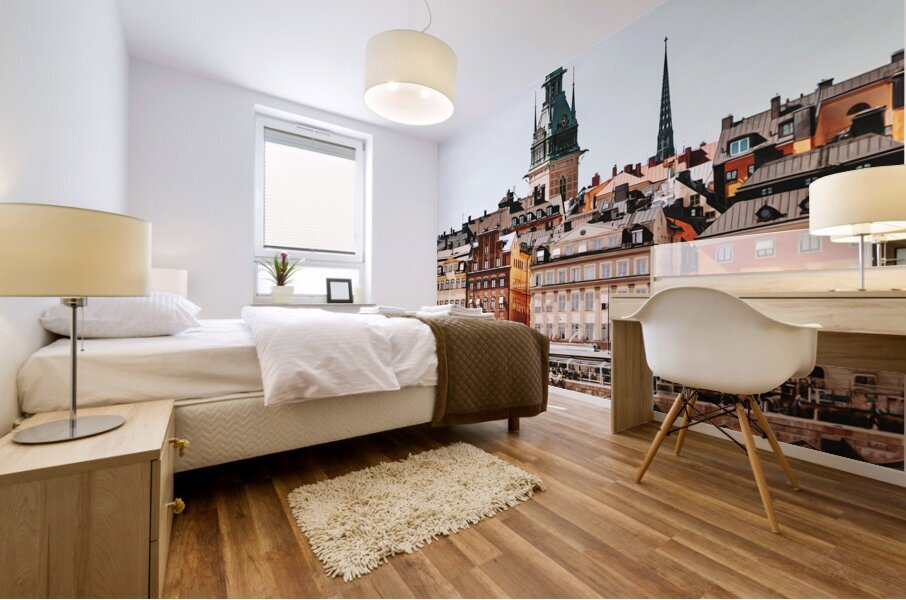 Stockholm Sweden3 Mural print