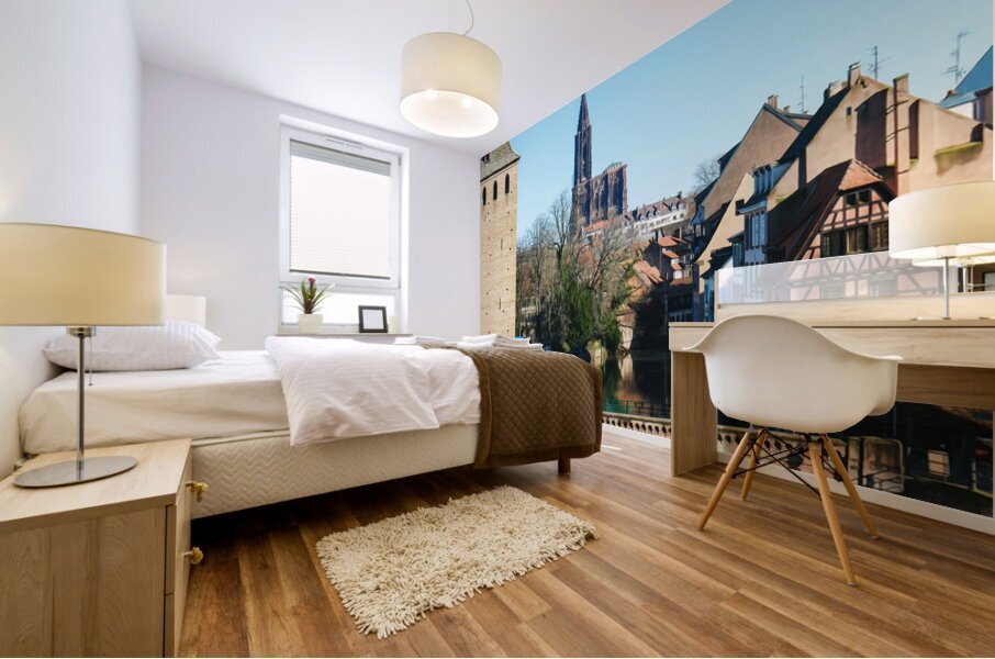 Strasbourg France12 Mural print