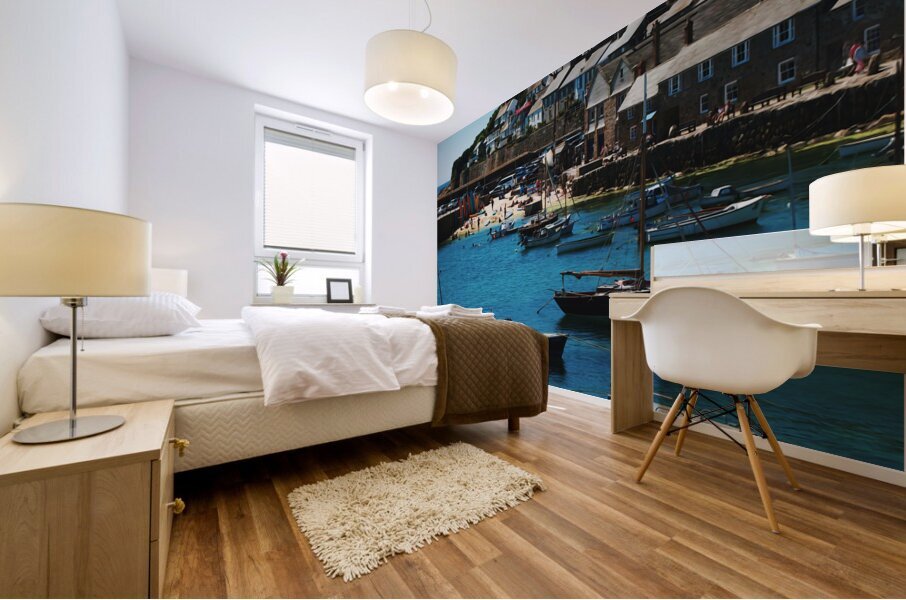 St Ives Cornwall4 Mural print