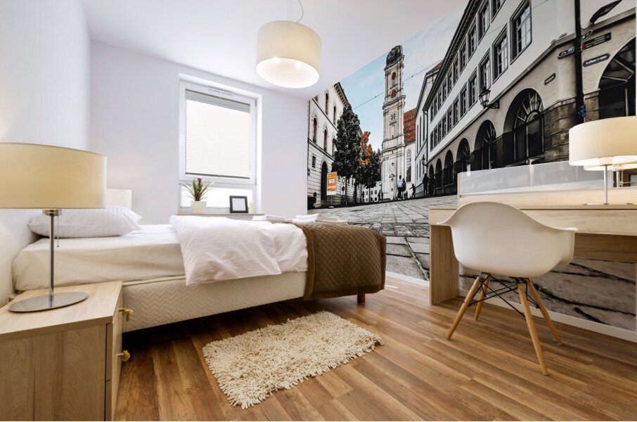 St. Gallen Switzerland Travel Print Mural print