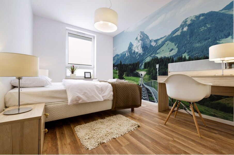 Switzerland5 Mural print