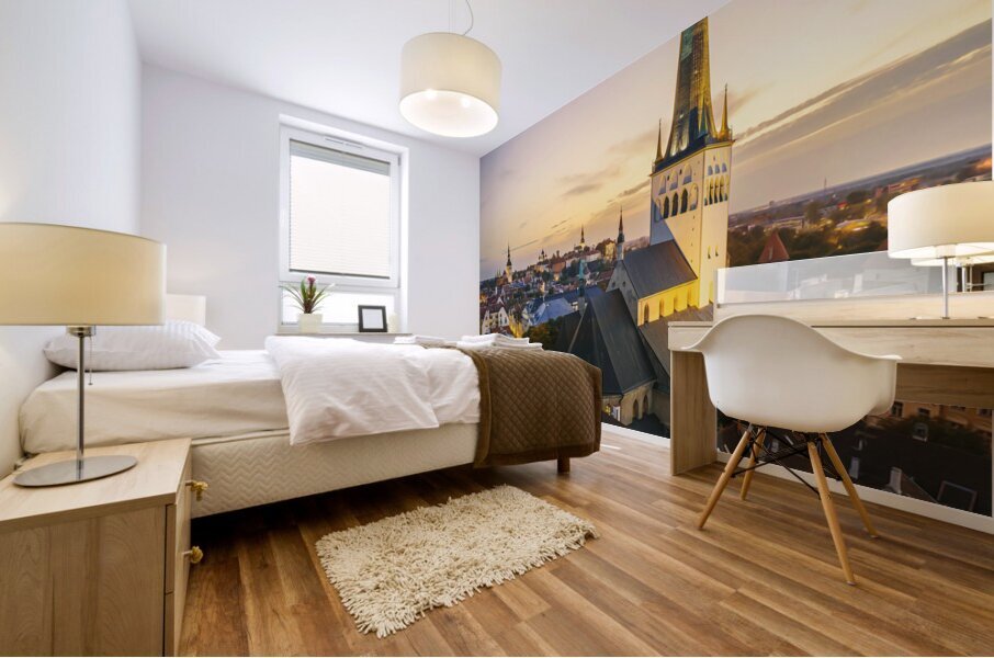 Tallinn Estonia Mural print
