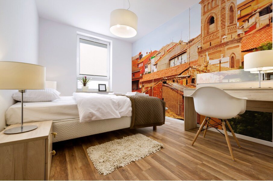 Teruel Spain Mural print