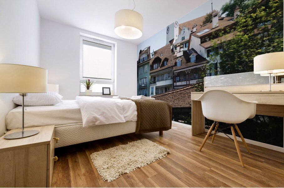 Thun Switzerland2 Mural print