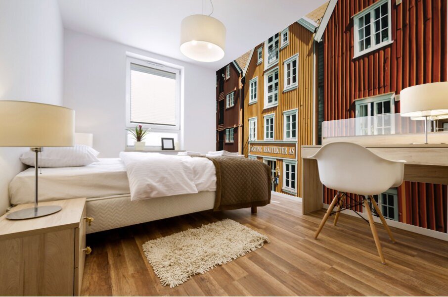 Trondheim Norway Mural print
