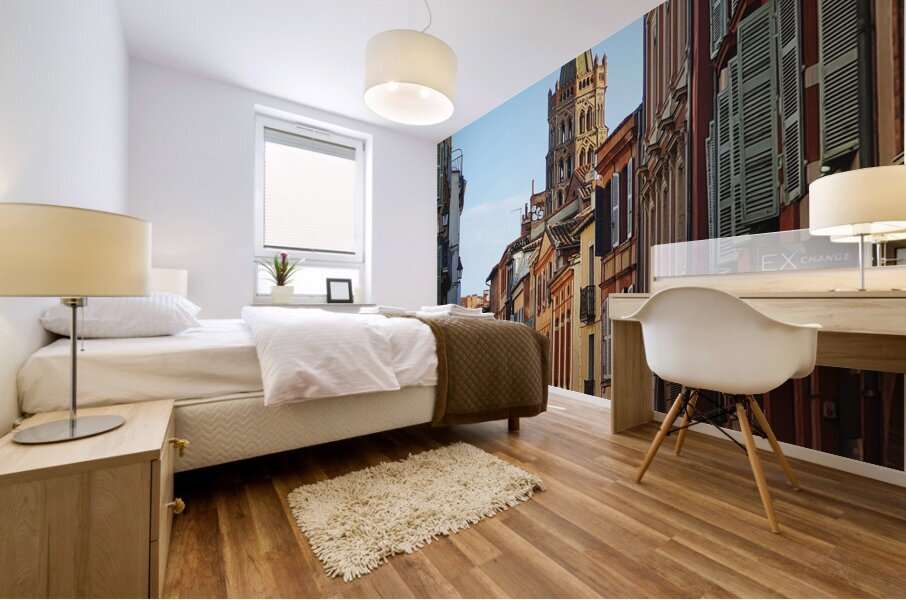 Toulouse France4 Mural print