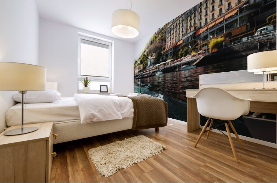 Tremezzo Italy Mural print