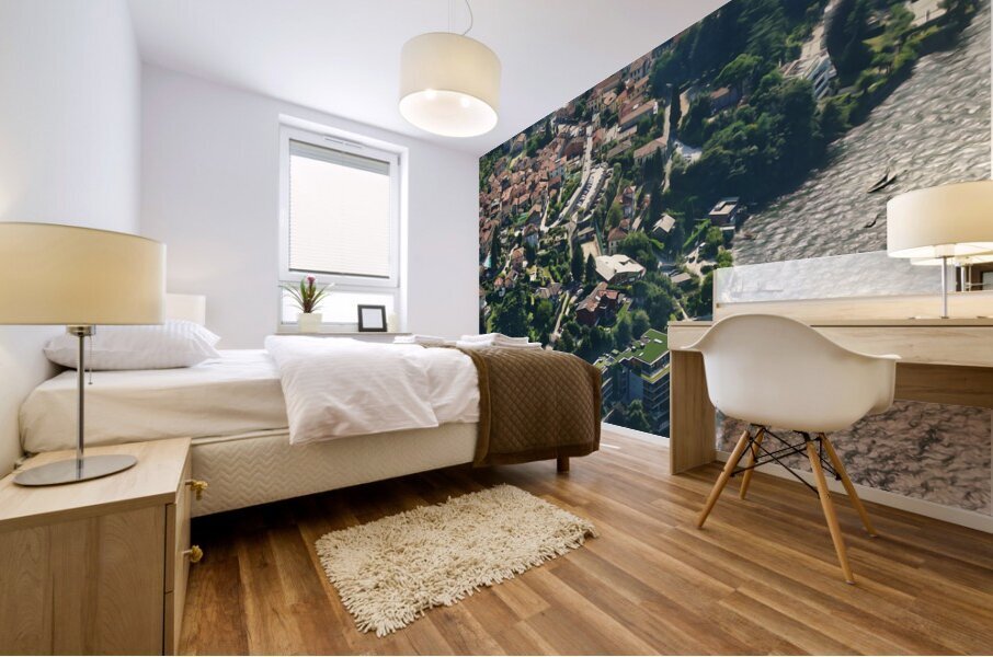Torno Italy Mural print