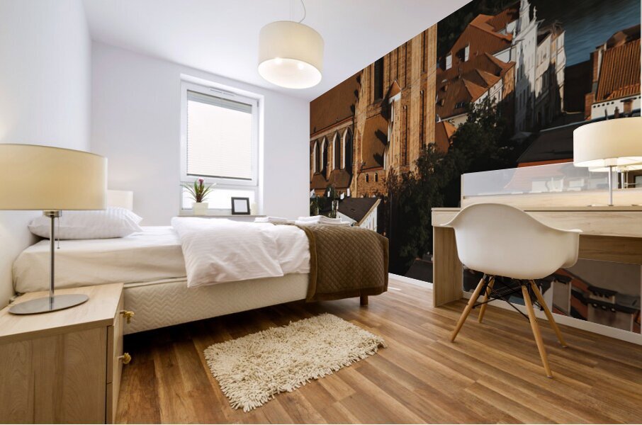 Torun Poland4 Mural print