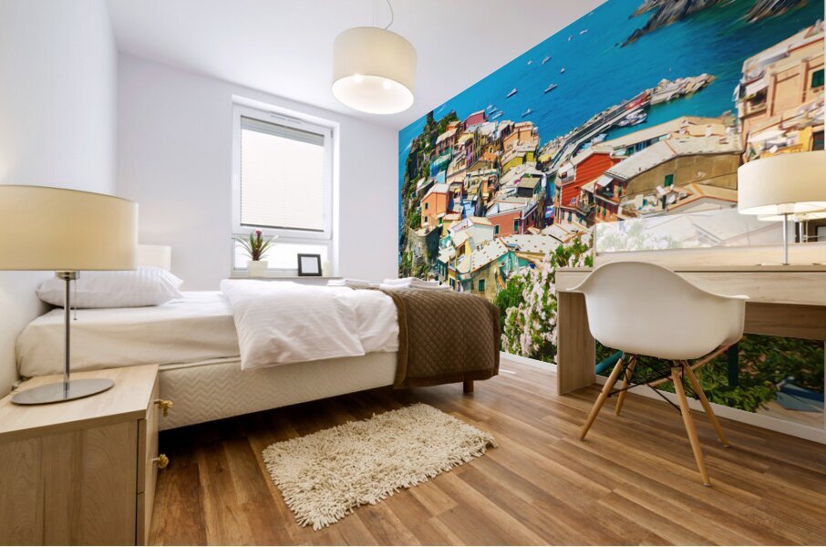 Vernazza Italy7 Mural print