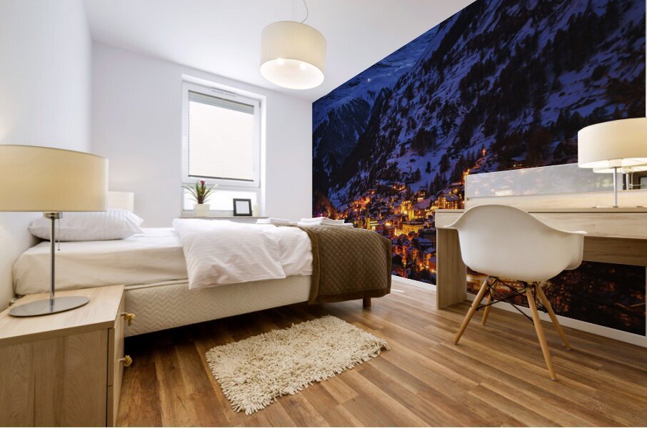 Zermatt Switzerland7 Mural print