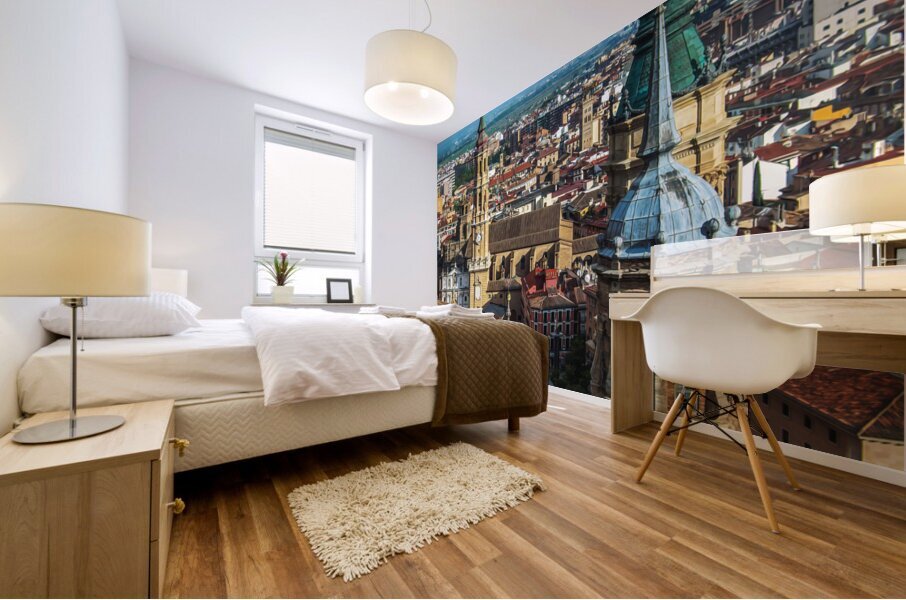 Zaragoza Spain8 Mural print