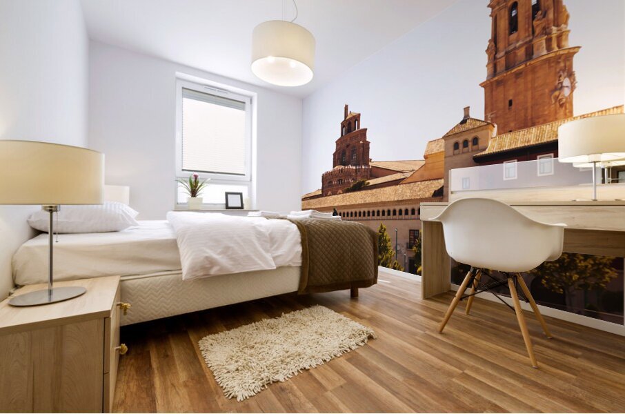 Zaragoza Spain Mural print