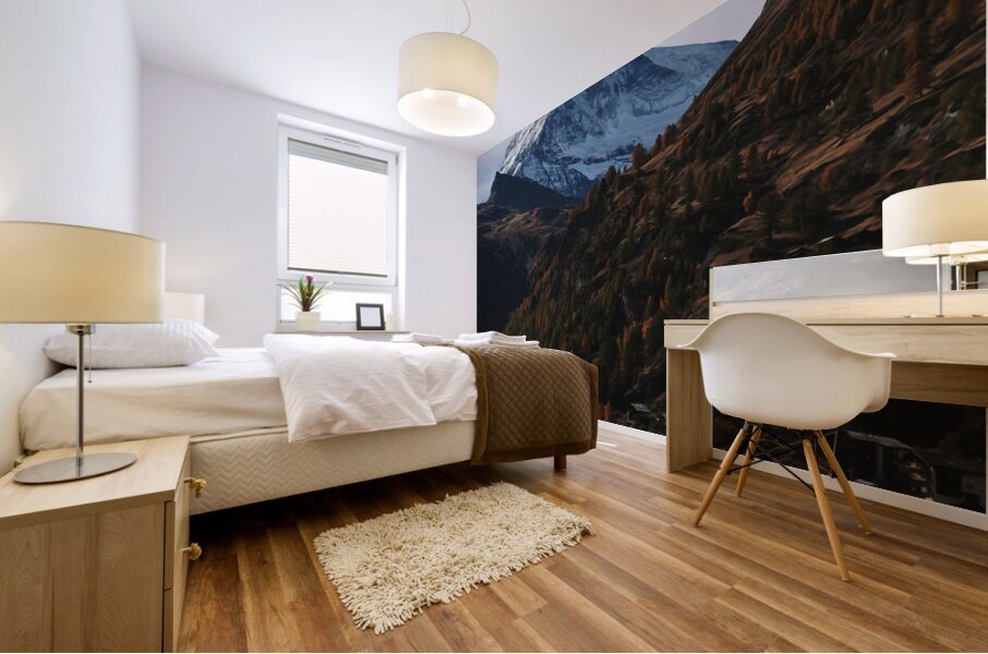 Zermatt Switzerland6 Mural print